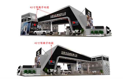 圣斯克 效果圖與現(xiàn)場