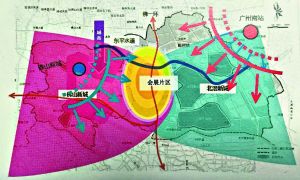 看會展中心大“展”宏圖(圖1) 潭洲會展片區(qū)區(qū)位。