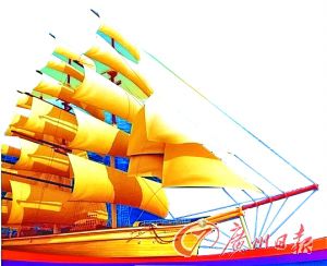 看會展中心大“展”宏圖(圖2) 廣東(潭洲)國際會展中心明年底投入使用