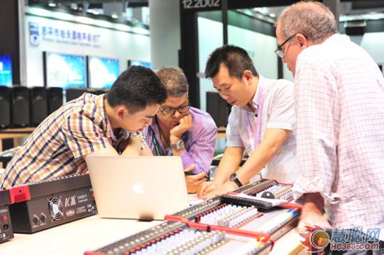 2016廣州燈光音響展 搭建優質商貿平臺
