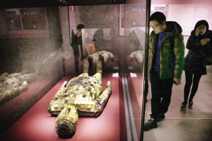 天津博物館推出三大展覽賀春節(jié)(圖1)