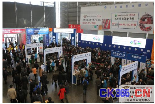 2016慕尼黑上海電子展,聚焦未來電子制造的創新(圖1) 2016慕尼黑上海電子展,聚焦未來電子制造的創新(圖1)