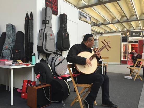 音樂驛站與您相約2016北京國際樂器展覽會(圖14)