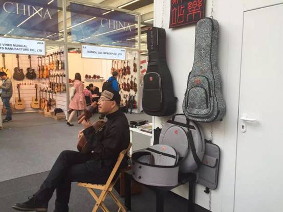 音樂驛站與您相約2016北京國際樂器展覽會(圖13)