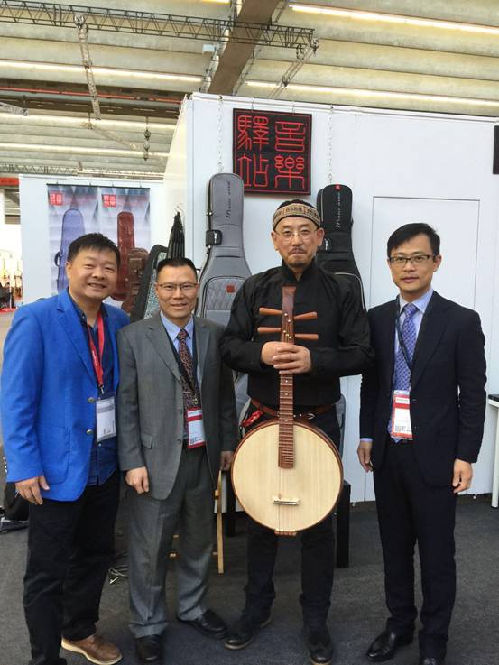 音樂驛站與您相約2016北京國際樂器展覽會(圖15)