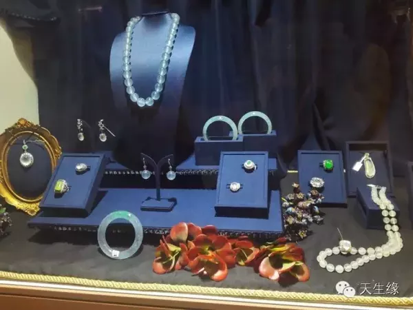 2016上海國際珠寶展 天生緣帶你看現(xiàn)場(圖7)