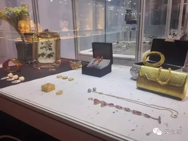 2016上海國際珠寶展 天生緣帶你看現(xiàn)場(圖8)