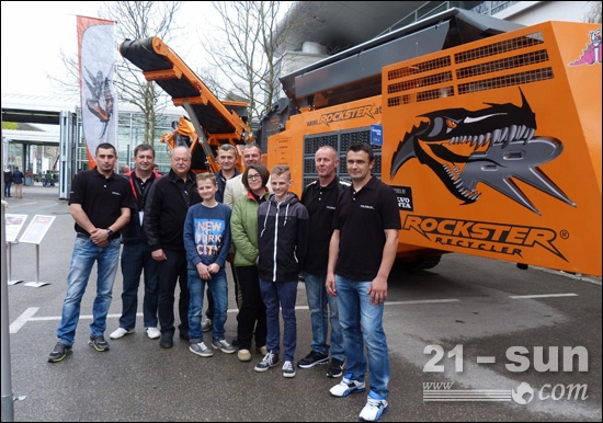 洛克斯特精彩亮相2016德國寶馬展