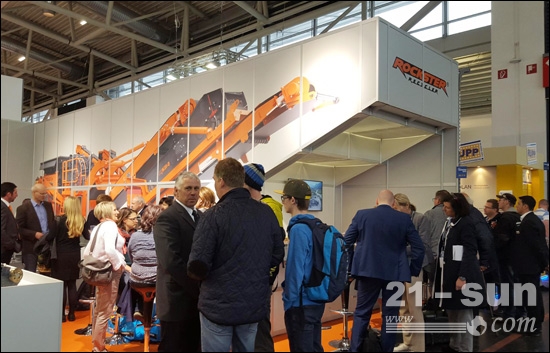 洛克斯特精彩亮相2016德國寶馬展