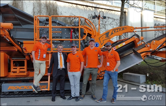 洛克斯特精彩亮相2016德國寶馬展