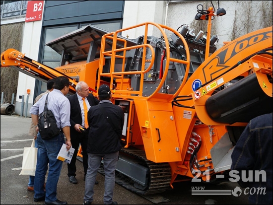 洛克斯特精彩亮相2016德國寶馬展