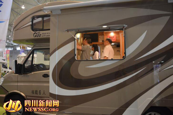 國產(chǎn)房車受關(guān)注