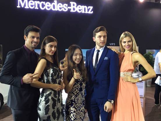 2016五一汽車博覽會梅賽德斯-奔馳展落幕(圖6) 2016五一汽車博覽會梅賽德斯-奔馳展落幕(圖6)