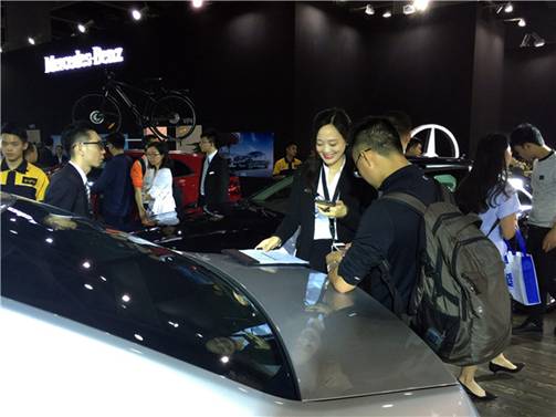 2016五一汽車博覽會梅賽德斯-奔馳展落幕(圖5) 2016五一汽車博覽會梅賽德斯-奔馳展落幕(圖5)