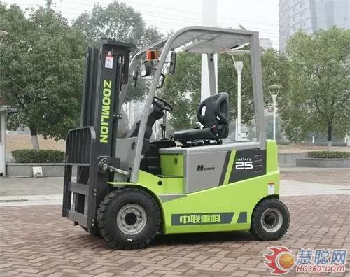 中聯重科叉車公司攜6款產品參加漢諾威物流展(圖2) FB25H蓄電池平衡重式叉車