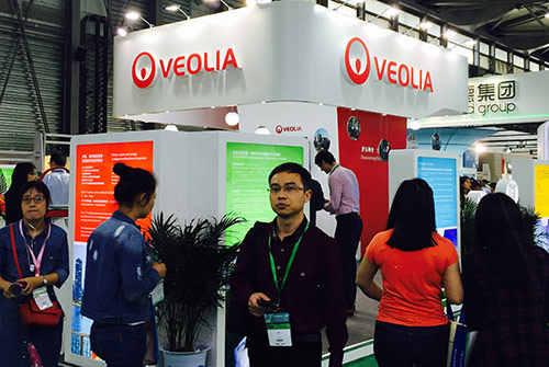 帶您逛展會(huì) 與大咖聊聊環(huán)保那些事!(圖4) 環(huán)博會(huì)