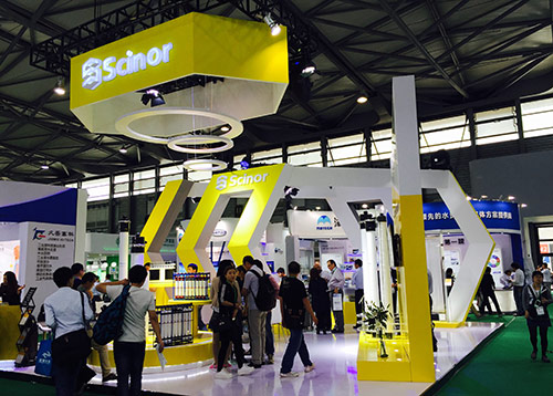 帶您逛展會(huì) 與大咖聊聊環(huán)保那些事!(圖6) 環(huán)博會(huì)