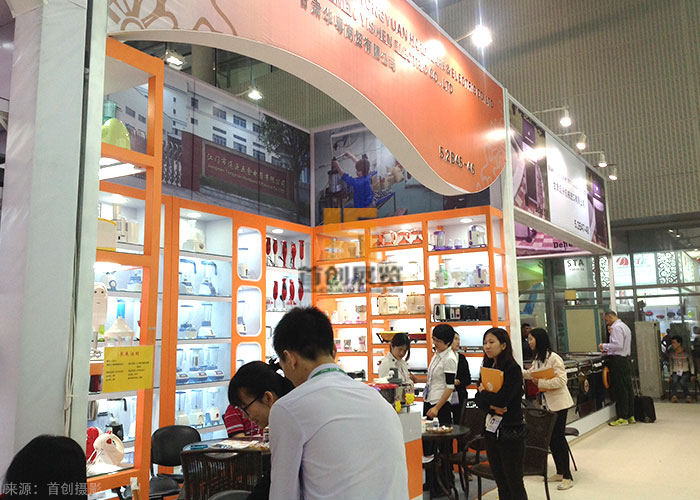 甘肅華粵商貿 展覽設計搭建(圖2) 甘肅華粵商貿 展覽設計搭建(圖2)