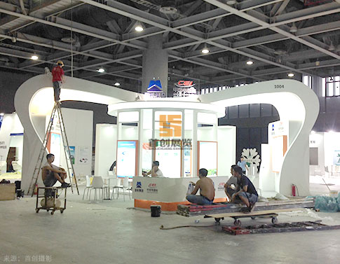 國機集團 展臺制作 國機集團 展臺制作