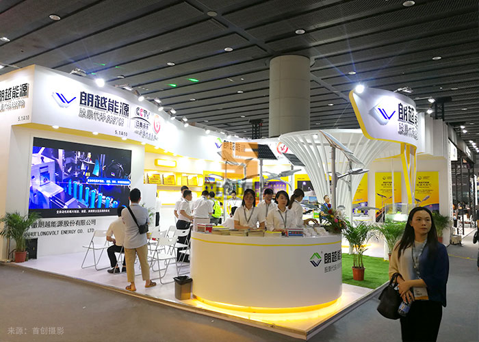 朗越能源 展會(huì)設(shè)計(jì)(圖1)
