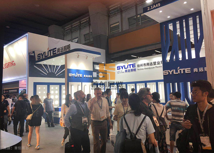 尚遠(yuǎn)照明 展廳制作(圖3)