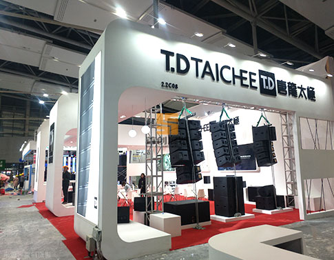 唐龍?zhí)珮O 會展裝修